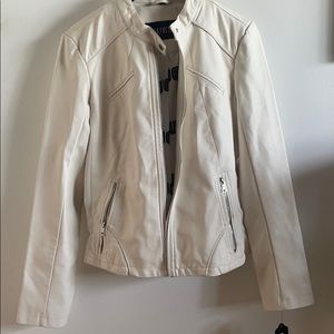 Brand new White bomber jacket